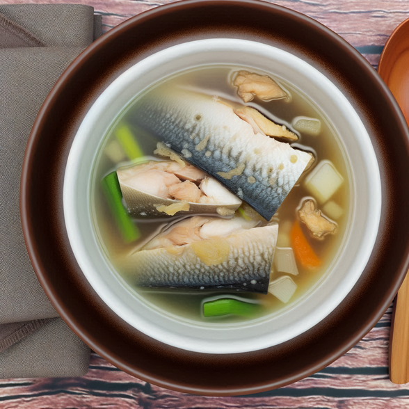 Milkfish soup